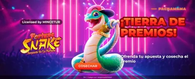 Fortune Snake Tragaperras