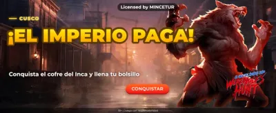 Tragaperras online en Perú