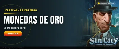 Banner promocional de tragaperras online con temática de Caishen Wins