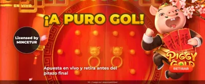 Tragaperras online Piggy Gold